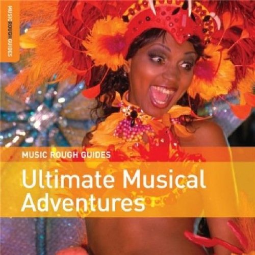 CD cover featuring a woman in vibrant carnival headdress and costume.