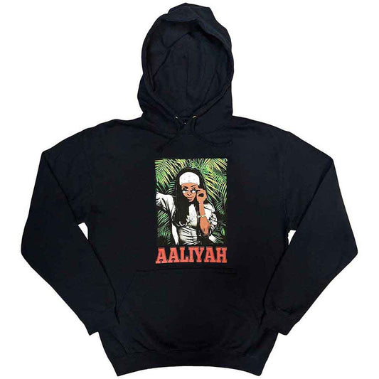 XX-Large unisex pullover hoodie in a foliage green color with a drawstring hood.
