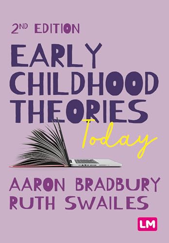 Book cover for Early Childhood Theories Today, 2nd Edition, by Aaron Bradbury and Ruth Swailes.