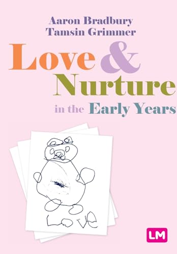 Book cover with title “Love & Nurture” and a child’s drawing.