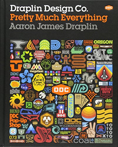 Book cover with colorful graphic designs and the title "Pretty Much Everything.