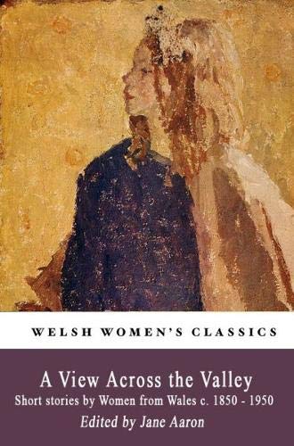 Book cover: painting of a woman in profile with gold background.