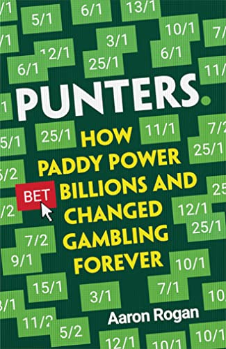 Book cover with green odds backgrounds and bold white and yellow text.