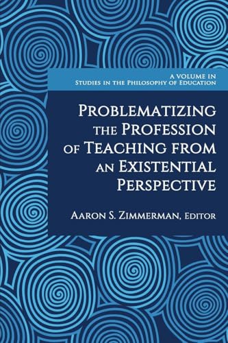 Book cover with blue spiral design and white title text.