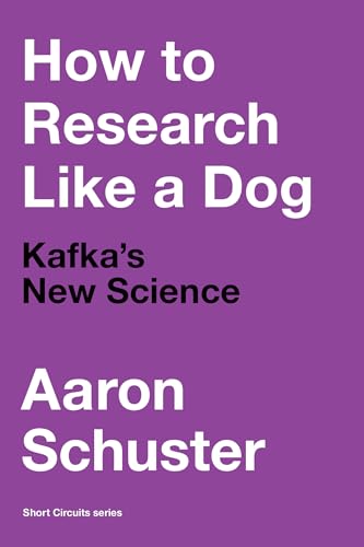 Purple book cover with white and black text titled How to Research Like a Dog.