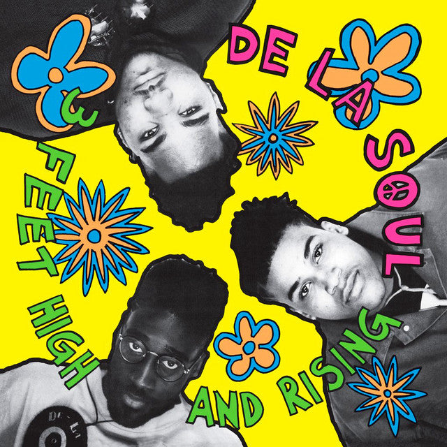 De La Soul - 3 Feet High and Rising 2LP [VINYL]