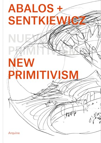 Book cover with abstract black lines over a pale orange and gray background.