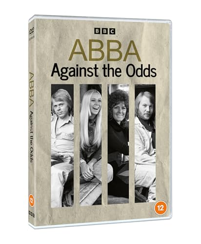 DVD cover for “Abba: Against The Odds” featuring the band members.