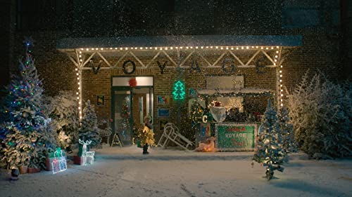 CD single "Little Things" with snowy winter scene artwork.