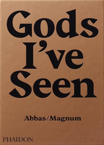 Book cover: "Gods I’ve Seen" with large, dark text on a tan background.