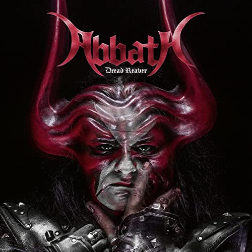 Album cover for Abbath’s “Dread Reaver” featuring a demonic figure.