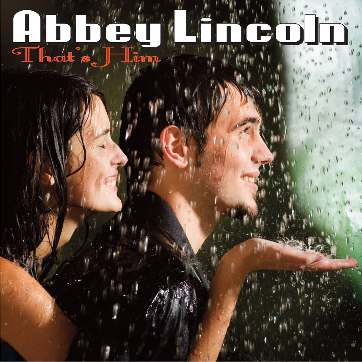 Abbey Lincoln album cover featuring a portrait of the artist on a vinyl record.