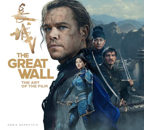 Movie poster for "The Great Wall" featuring Matt Damon and Chinese actors.