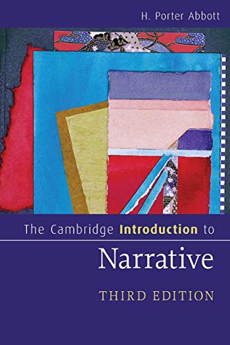 Book cover: “The Cambridge Introduction to Narrative,” third edition.