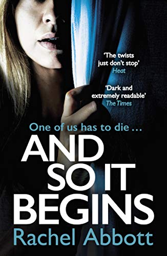 Book cover: woman’s face partially obscured, dark background, bold white title.