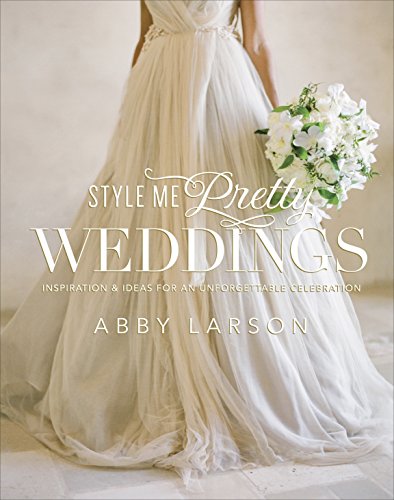 Wedding book cover featuring a bride in a white gown holding flowers.