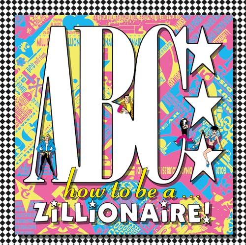 Album cover for ABC’s “How To Be… A Zillionaire!” with band members.
