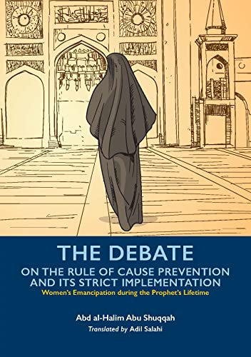 Book cover depicting a woman in a niqab before an ornate building.