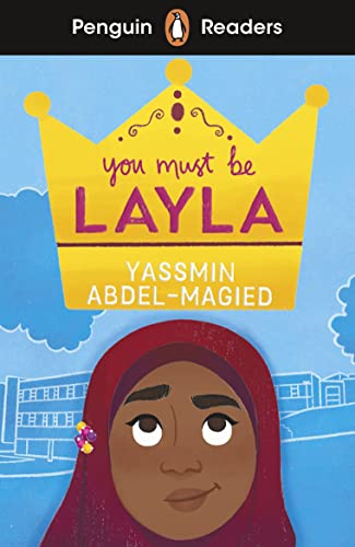 Book cover: "You Must Be Layla" featuring a girl in a hijab.