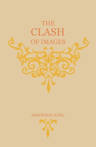 Book cover: "The Clash of Images" with ornate gold design.