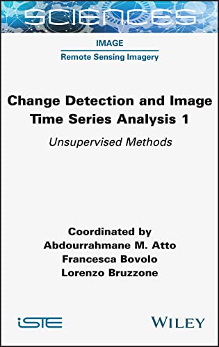 Book cover: “Change Detection and Image Time-Series Analysis 1” with blue design.