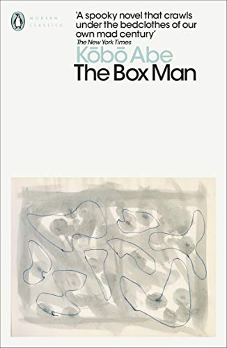 Penguin Modern Classics edition of Kobo Abe’s “The Box Man” book cover.