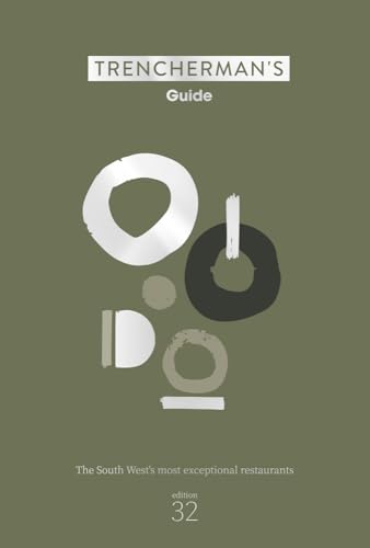 Cover of "Trencherman's Guide: No 32" with abstract circular design.