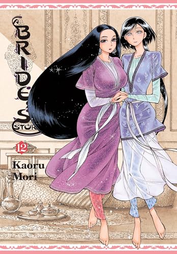 Two women in traditional clothing stand together on the cover of A Bride's Story.