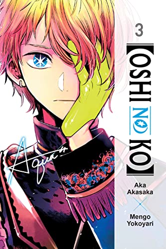Manga volume 3 cover featuring a young man with orange hair and blue eyes.