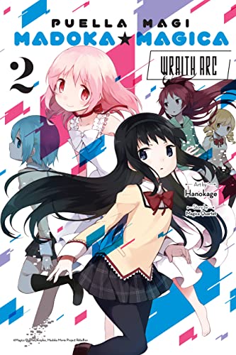 Manga volume cover featuring anime girls with colorful, dynamic backgrounds.