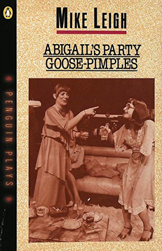 Play cover: two women in a 1970s living room, gesturing and talking.