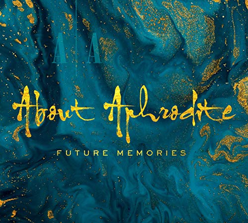 CD cover with gold lettering on a textured teal and gold background.