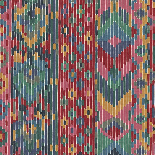 Colorful, textured CD cover with vertical stripes and abstract patterns.