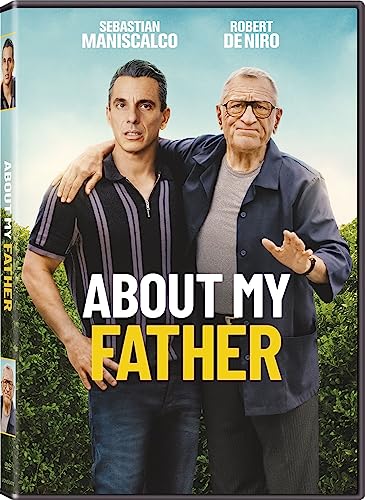DVD cover featuring Sebastian Maniscalco and Robert De Niro.