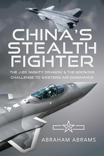 Book cover featuring two gray J-20 stealth fighter jets in flight.