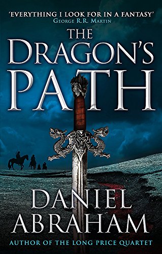 Book cover: “The Dragon’s Path” with a sword and distant figures.