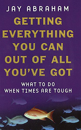 Book cover: "Getting Everything You Can Out Of All You've Got" with fish.