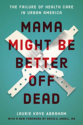 Book cover with red title and crossed surgical blades graphic.
