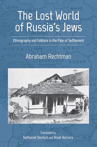 Book cover depicting a historical photograph of a rural Jewish settlement.