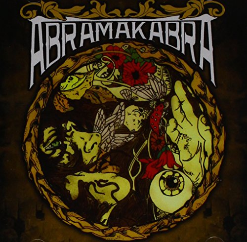 CD cover for Abramakabra’s “The Imaginarium” featuring surreal, dark imagery.