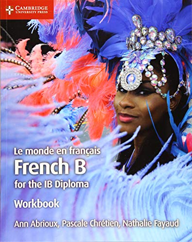 French textbook cover with a woman in vibrant Carnival costume.