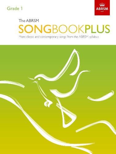 ABRSM Songbook Plus, Grade 1 cover with a white bird illustration.