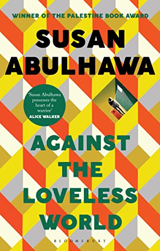 Book cover with geometric patterns, title, author name, and a small inset photograph.