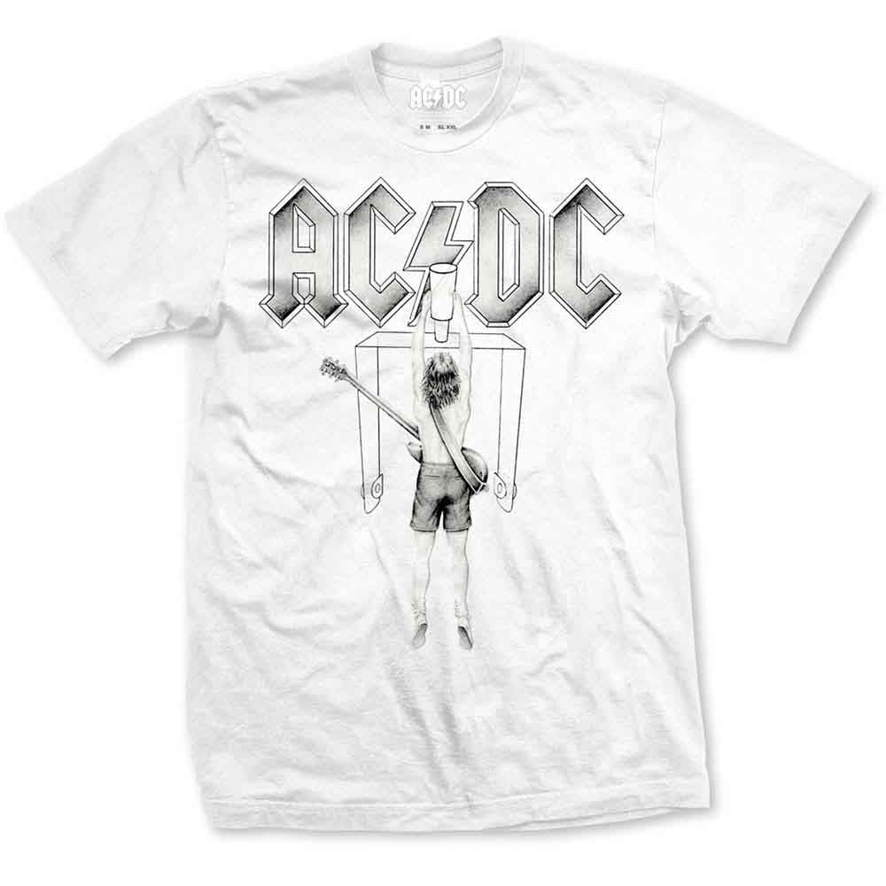 Black AC/DC t-shirt, size XX-Large, featuring a switch graphic.