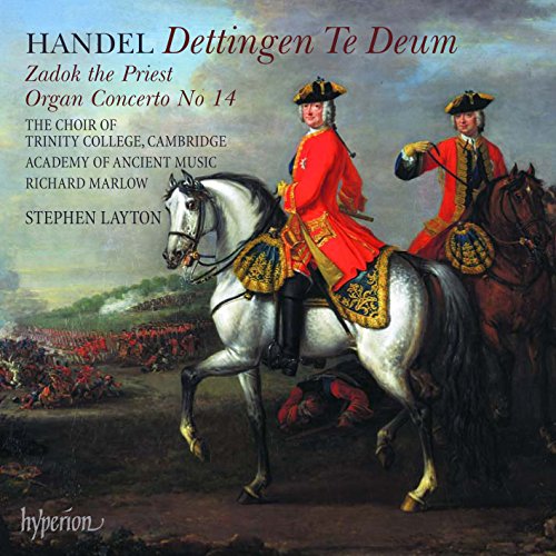 CD cover depicting 18th-century kings on horseback, battle scene background.