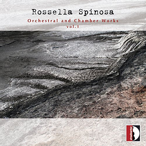 CD cover for Rossella Spinosa's orchestral and chamber works, volume one.