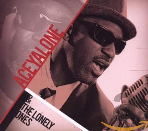 Aceyalone album cover featuring a man with sunglasses and a microphone.