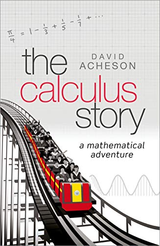 Book cover: "The Calculus Story" with a rollercoaster image.