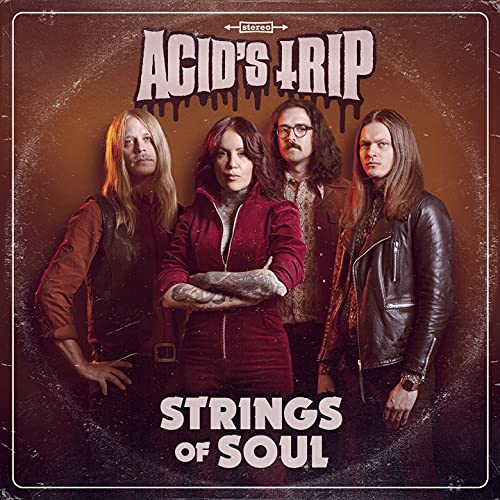Vinyl album cover featuring four people with long hair, titled "Acid's Trip.