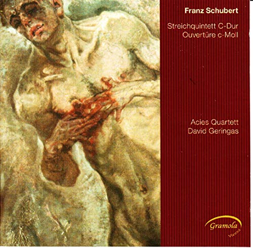 CD cover: painting of a distressed figure with red text and logo.